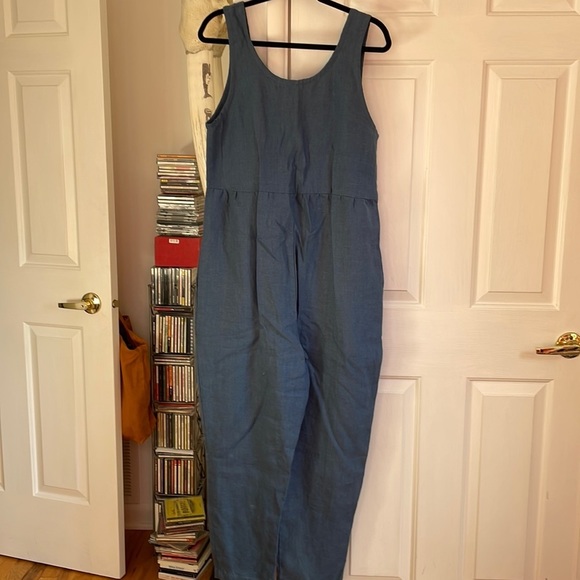 Conscious Clothing Pants - 𝅺NWT Conscious Clothing Backyard Jumpsuit in Slate